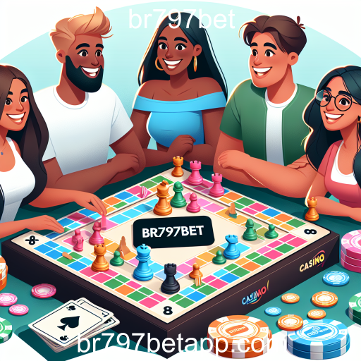 A Ascensão dos Jogos de Mesa no Br797bet